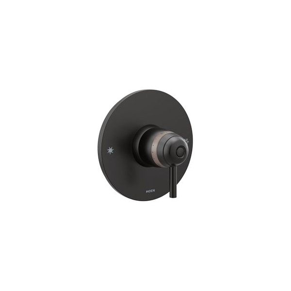 Exacttemp(R) Valve Trim Matte Black